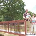 Family at Hidden Acres