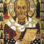 Lipensky Russion icon | Photo via WikiCommons (http://en.wikipedia.org/wiki/File:Nikola_from_1294.jpg)