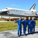 The Crew of Atlantis' Final Flight | Photo by Thomas Gardner