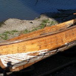 Boat on Sea of Galilee