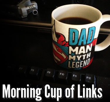 Morning Cup of Links