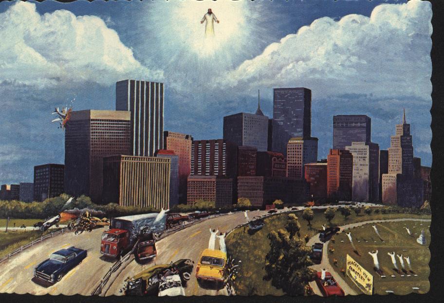 The rapture in Dallas