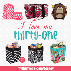 I love my thirty-one bags!
