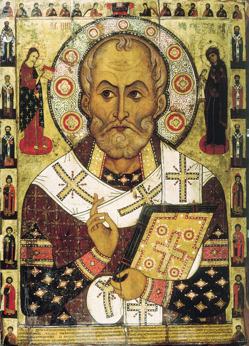 St. Nicholas “Lipensky” (Russian icon from Lipnya Church of St ...